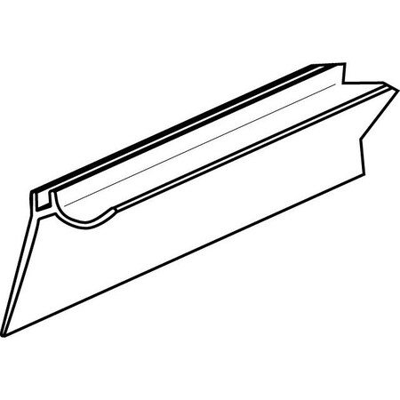 Strybuc Vinyl Glazing Bead White 900-18869